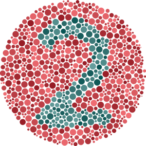 gambar test buta warna