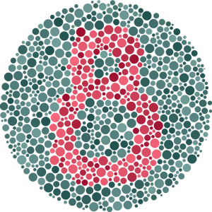 gambar test buta warna