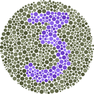 gambar test buta warna