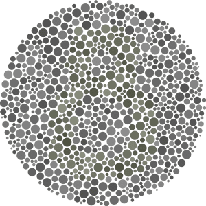 gambar test buta warna