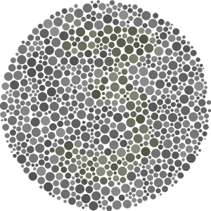 gambar test buta warna