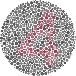 gambar test buta warna